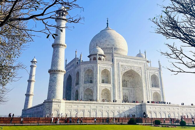 2-Day Private Tour to The Taj Mahal and Agra from Jaipur - Meals and vegetarian planning: two lunches plus breakfast