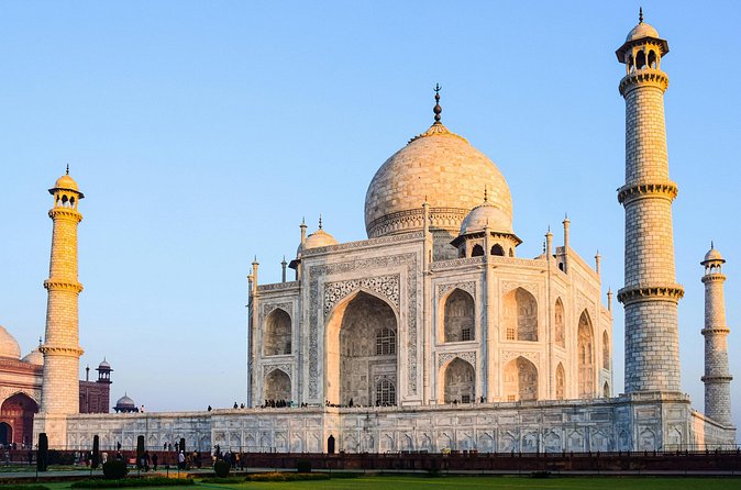 2-Day Private Tour to The Taj Mahal and Agra from Jaipur - Entrance fees, golf cart, hotel, and guide: what’s really covered