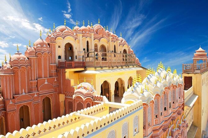 4 Days Private Golden Triangle Tour - Day 1 in Jaipur: Jal Mahal, Jantar Mantar, City Palace, and Hawa Mahal