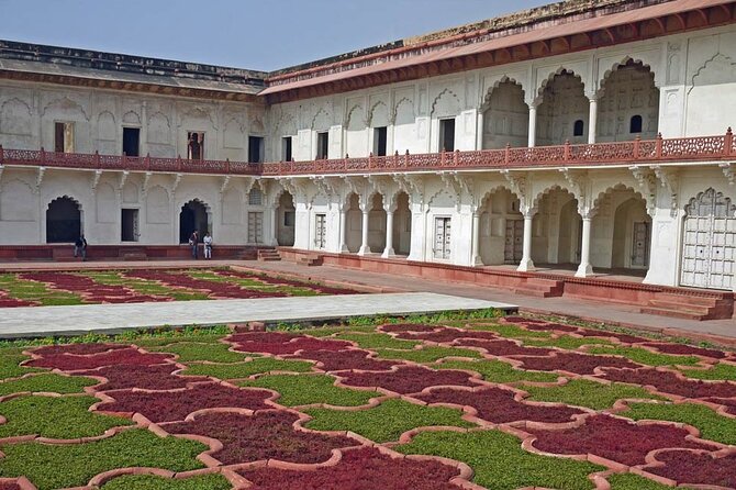 4 Days Private Golden Triangle Tour - Day 3: Sunrise Taj Mahal, then Agra Fort and the Baby Taj