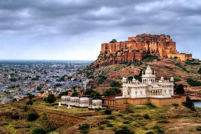 6-Night Royal Rajasthan: Private Tour from Jaipur, India - The Blue City drive to Jodhpur (and why the color myth matters)