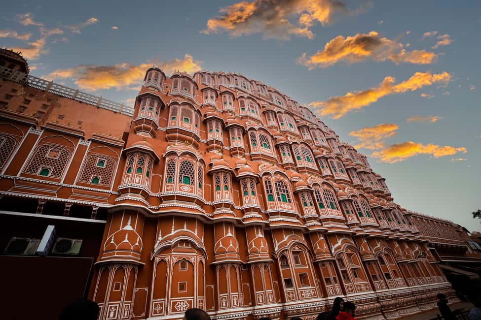 7-Day Golden Triangle Jodhpur Udaipur Tour from Delhi - Day 2: Taj Mahal sunrise and Agra Fort before Jaipur