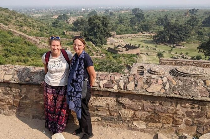 Abhaneri & Bhangarh Day Trip – Car, Guide, Lunch & Monkey Temple - Monkey Temple at first light: 30 minutes with real monkeys