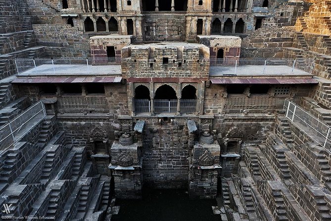 Abhaneri & Bhangarh Day Trip – Car, Guide, Lunch & Monkey Temple - Transportation: air-conditioned comfort for a long travel day