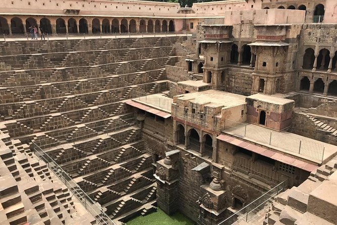 Abhaneri & Fatehpur Sikri Tour From Jaipur with Agra Drop - Timing that won’t derail your day
