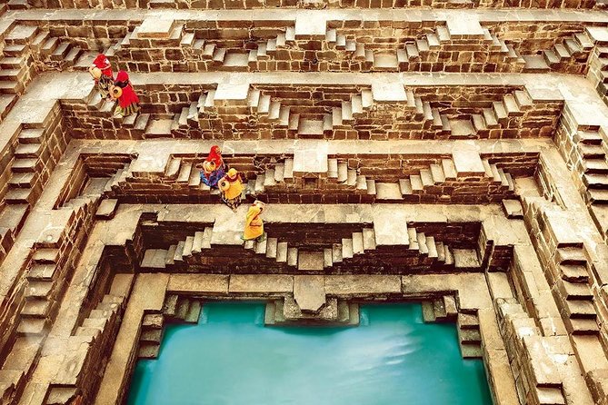 Abhaneri & Fatehpur Sikri Tour From Jaipur with Agra Drop - Chand Baori in Abhaneri: the stepwell where geometry steals the show