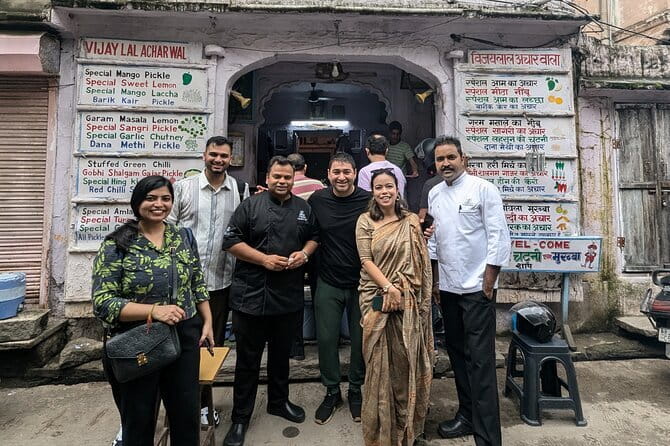 All inclusive Vegetarian Jaipur Food and Heritage Tour - Practical Notes: Walking, Safety, and Allergy Handling