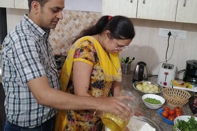 Authentic Samosa & Masala Chai making Class - A Jaipur Home Kitchen You Can Actually Picture