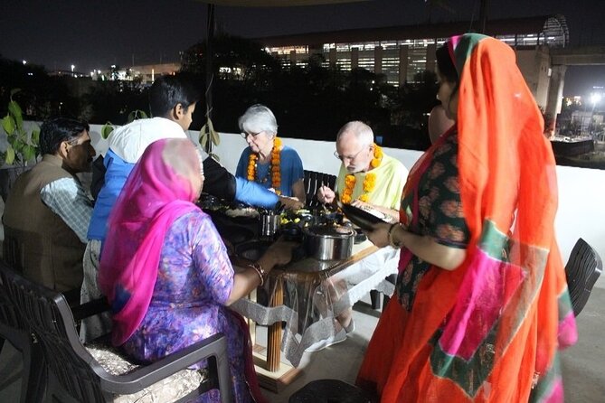 Authentic Traditional Family Cooking class in a Great Ambiance - Your evening schedule: start cooking, eat together, then look up