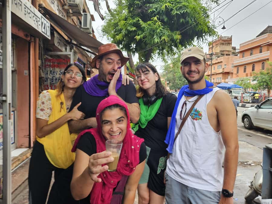 Best Food Tour in Jaipur - The Pink City Street-Food Walk: How the Tasting Works