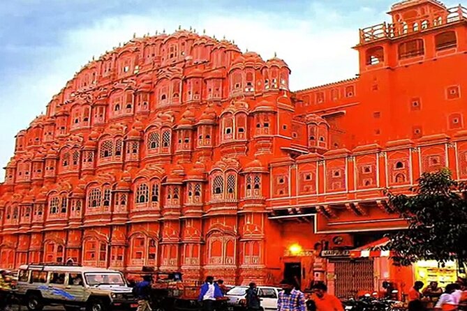 Best of Jaipur 1, 2-Day Private Full-Day Delhi Sightseeing - City Palace and Albert Hall Museum: Royal Power Meets Modern Curiosity