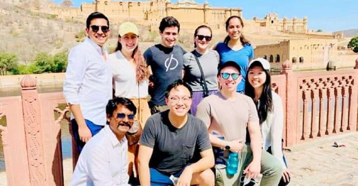 Book Govt. Approved Tour Guide for Jaipur City Tour - Panna Meena ka Kund and Jal Mahal: short stops that break the day