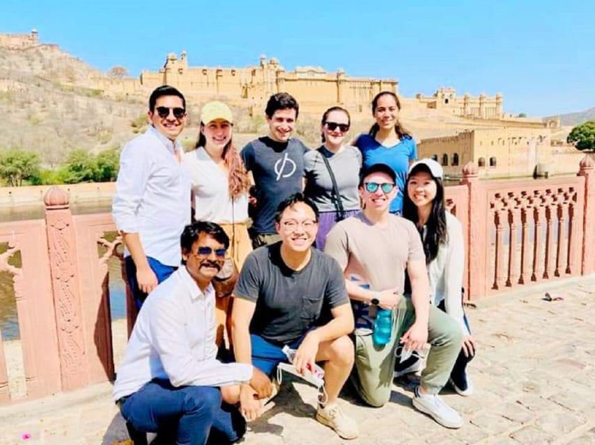 Book Govt. Approved Tour Guide for Jaipur City Tour - Hawa Mahal and the Pink City bazaar walk: photos plus street-level atmosphere
