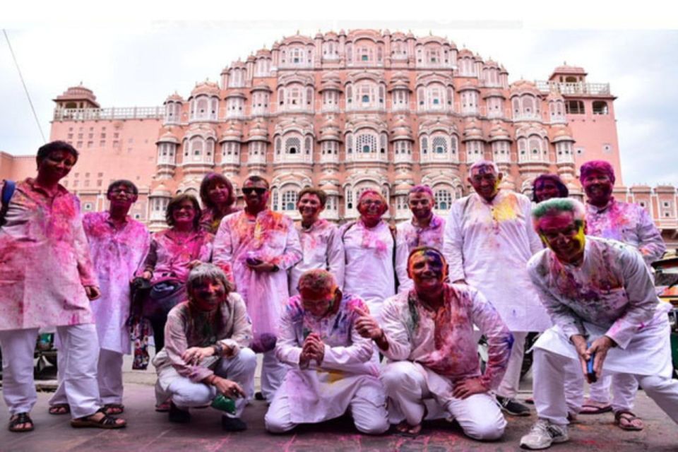 Celebrate Holi with Locals in Jaipur - Key things to know before you go