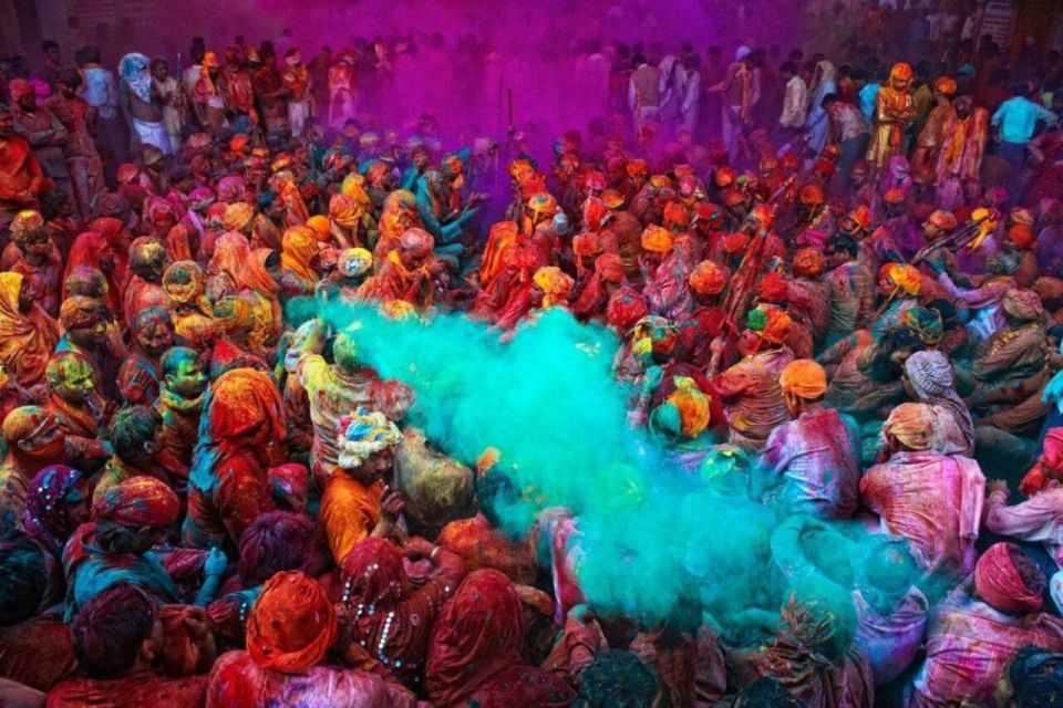 Celebrate Holi with Locals in Jaipur - Colors With Locals: How Immersion Can Feel Different