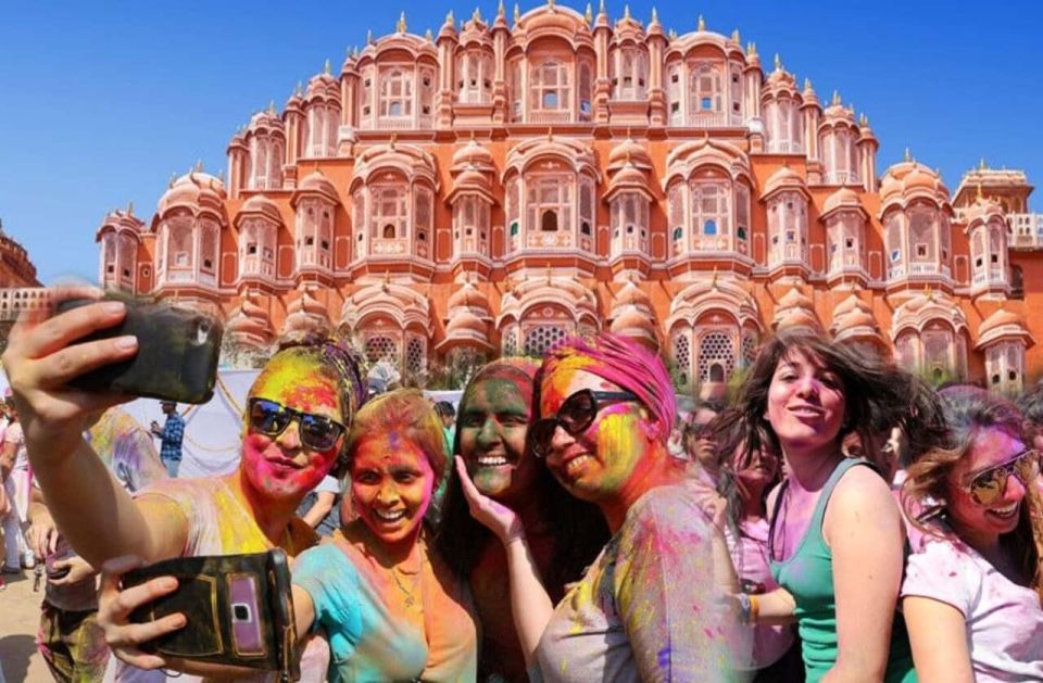 Celebrate Holi with Locals in Jaipur - Getting There and Back: The AC Vehicle + Jaipur Hotel Pickup