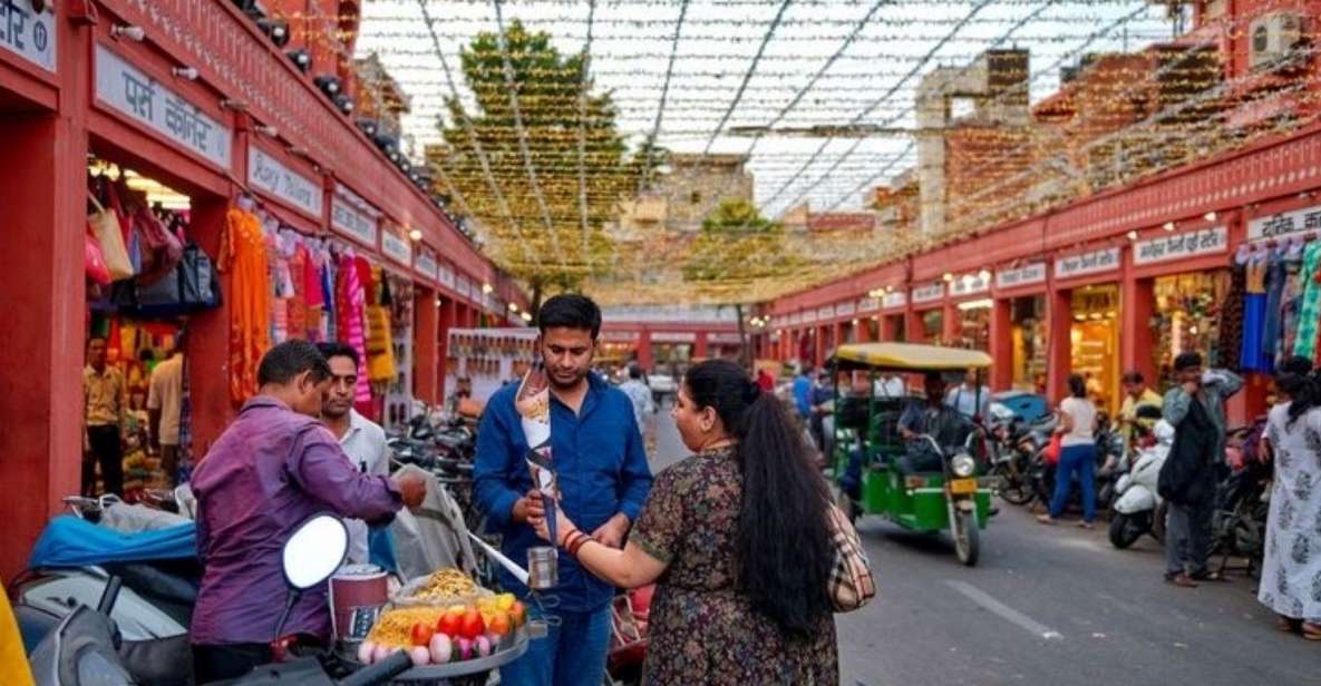 Culture walking and food tour with guide in Jaipur. - Entering Jaipur’s Old City from Jantar Mantar