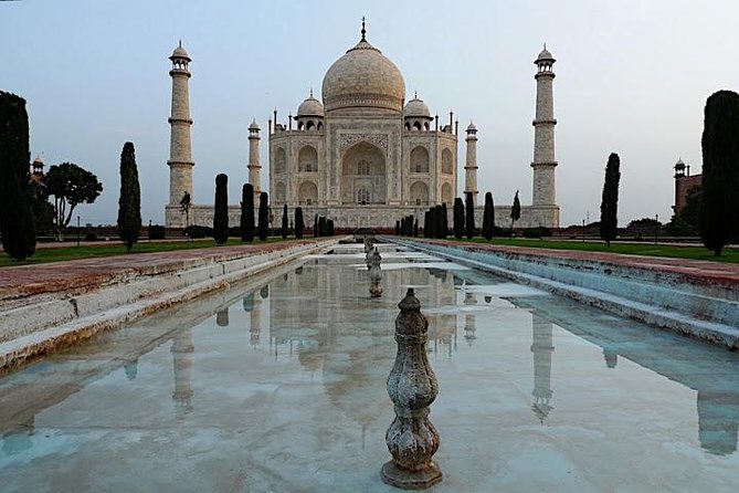 Day Trip to The Taj Mahal and Agra from Jaipur ending in Delhi by Car - A private Jaipur-to-Delhi route that actually saves effort