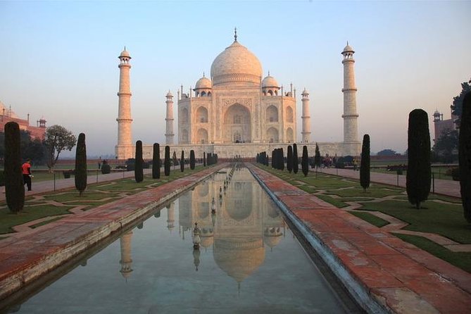 Day Trip to The Taj Mahal and Agra from Jaipur ending in Delhi by Car - Agra shopping stop: marble and softstone inlay, plus a named stop