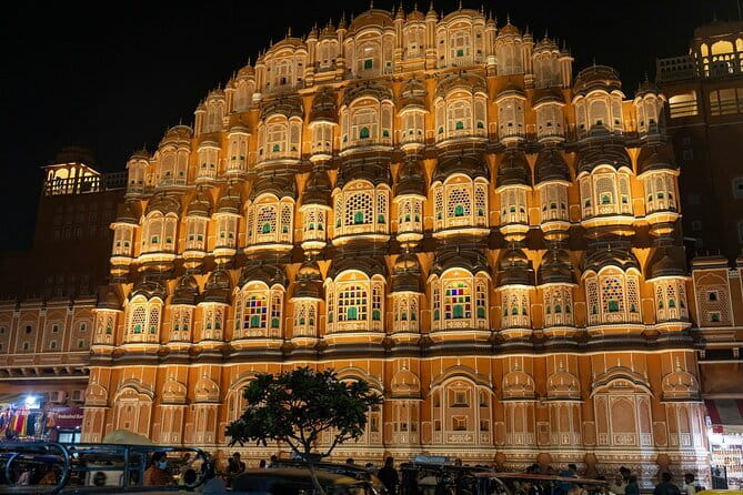 Enchanting Jaipur: Private Evening Tour of the Pink City - Jaipur’s night glow: what makes this route work