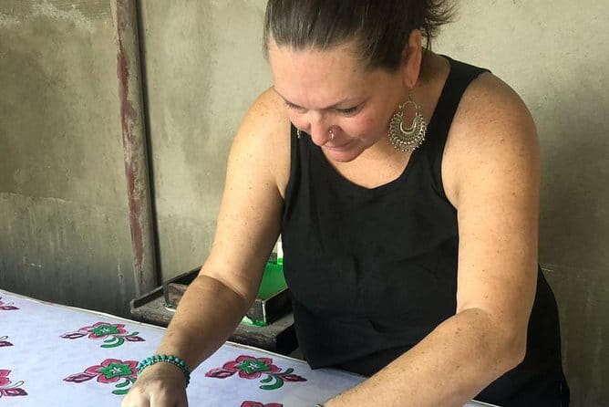Exclusive Block Print Workshop in Rajasthan - Who This Experience Fits Best in Your Jaipur Day