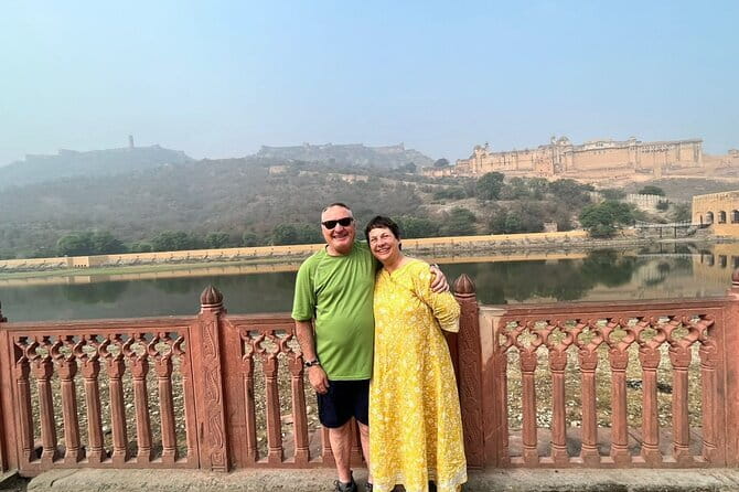 Explore Jaipur at Night with Patrika Gate - Hawa Mahal, Albert Hall Museum, and Birla Mandir from Outside