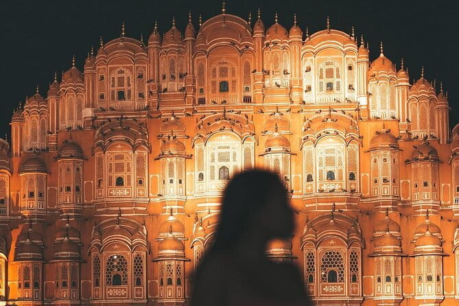 Explore Jaipur at Night with Patrika Gate - Patrika Gate and Toran Gate: Color, Geometry, and Night Photos