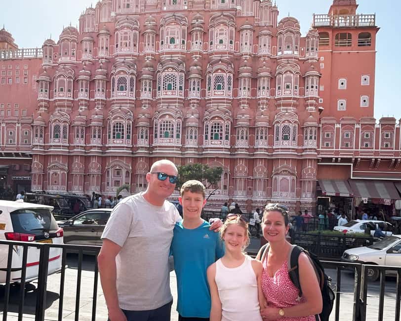 Feel Jaipur Like a Local with Guide & Old City Heritage Walk - The Pink City finish: old city heritage walk, markets, and city gates