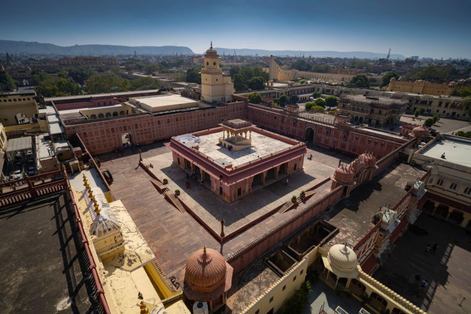 From Agra: Jaipur Day Tour by Car With Drop off Agra/Delhi - Amber Fort: the main workout and the biggest payoff