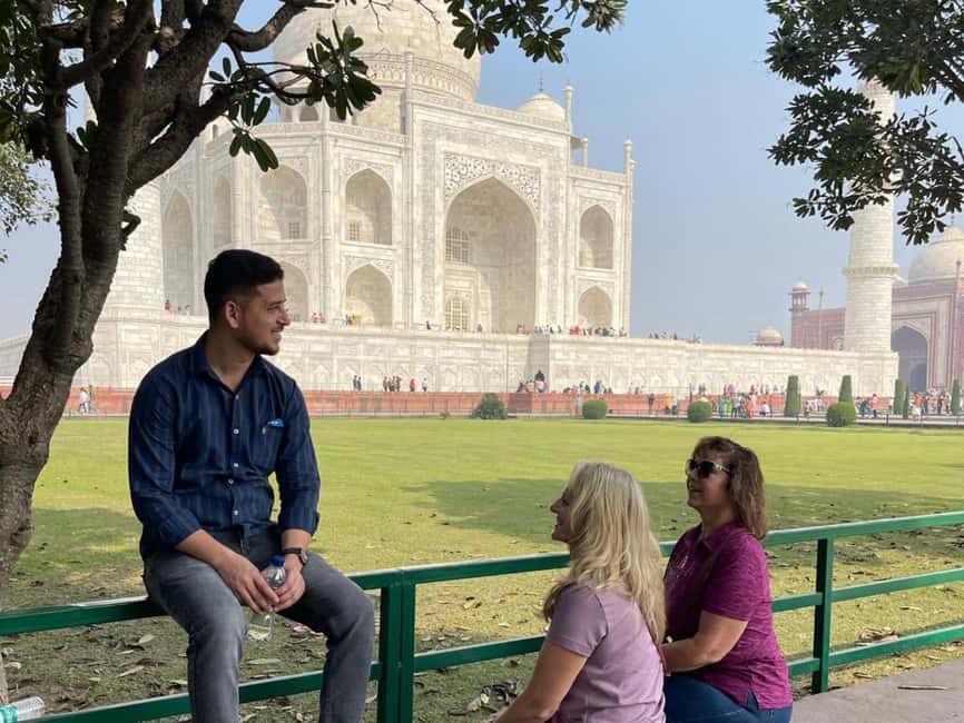 From Delhi: 3-Day Golden Triangle Tour with Agra and Jaipur - Sunrise Taj Mahal: the 6:30 AM start, tuk-tuk ride, and skip-the-line entry