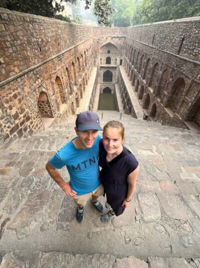 From Delhi: 6-Day Golden Triangle Tour with Ranthambore - Day 1 in Delhi: Old Delhi lanes, a Red Fort pass, and Qutub Minar light