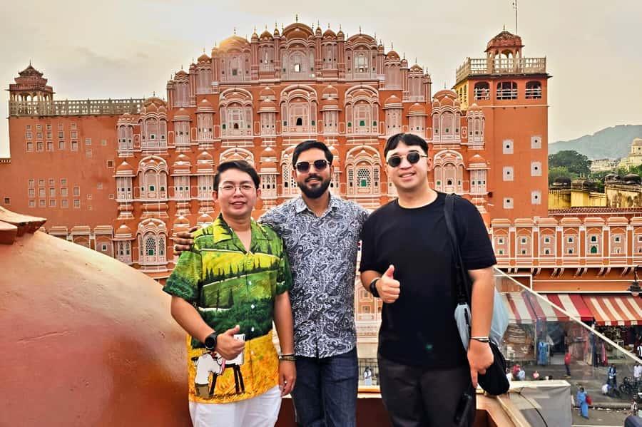 From Delhi: Jaipur Sightseeing Day Tour with Hotel Pickup - Key highlights at a glance