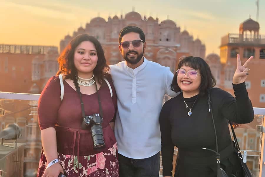 From Delhi: Jaipur Sightseeing Day Tour with Hotel Pickup - Jal Mahal: the floating palace trick on Sagar Lake
