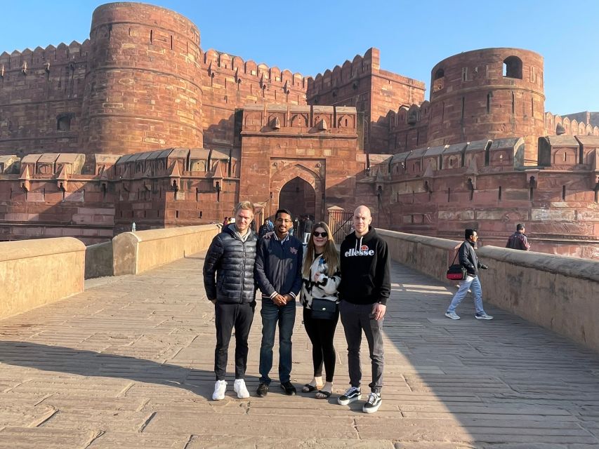 From Delhi : Private 3 Days Golden Triangle Tour by Car - Agra Fort and the Mughal-Rajput Contrast You’ll Notice