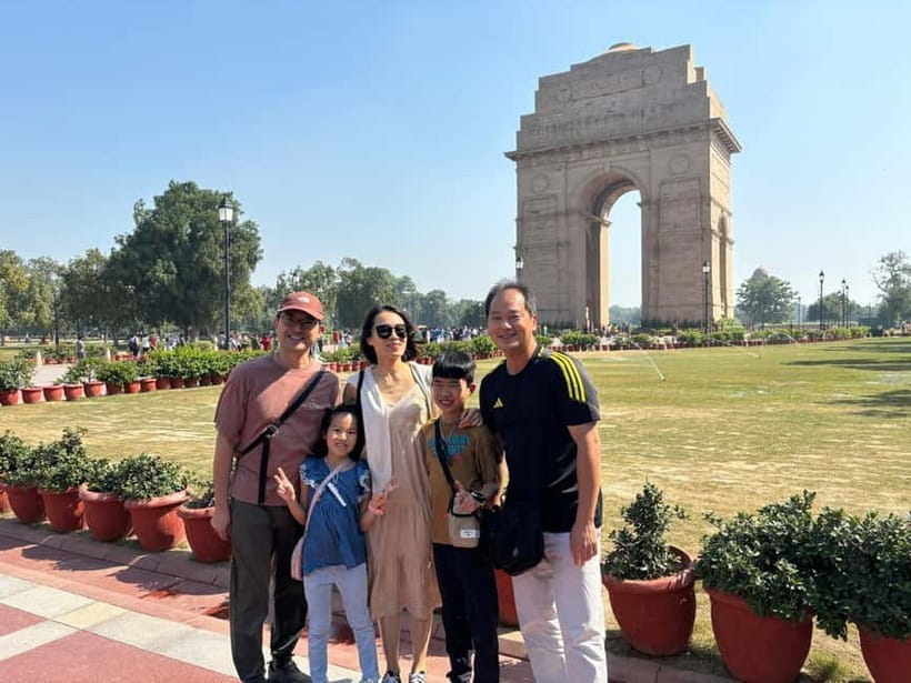 From Delhi : Private 3 Days Golden Triangle Tour by Car - City Palace, Jantar Mantar, and Hawa Mahal: Finishing Jaipur Right