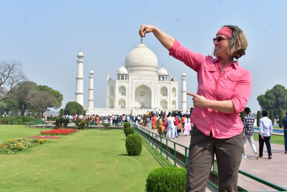 From Delhi : Private 3 Days Golden Triangle Tour by Car - Escort, Language Options, and Skip-the-Line Reality