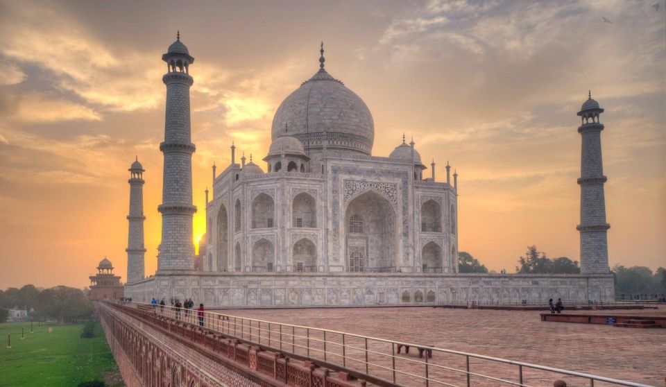 From Delhi: Private 5 Days Golden Triangle Guided Tour - Transportation and pacing: what you gain with a private setup