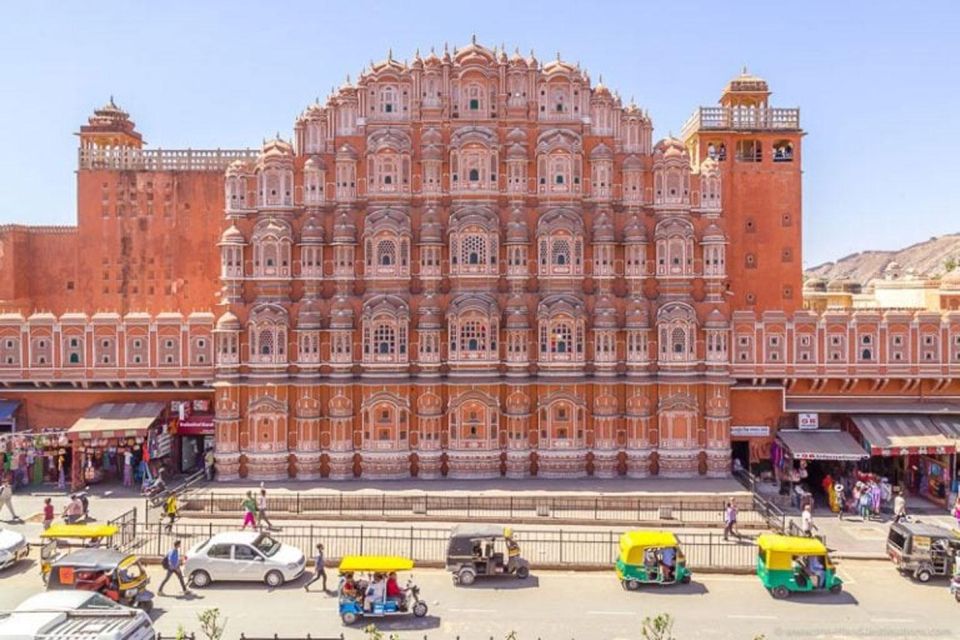 From Jaipur: Half-Day City Tour with Guide - Jal Mahal at Man Sagar Lake: A Quick Photo Stop That’s Worth It