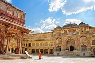 From Jaipur: Half-Day City Tour with Guide - Amer Fort at 8:00: Big Views, Real Fort Life