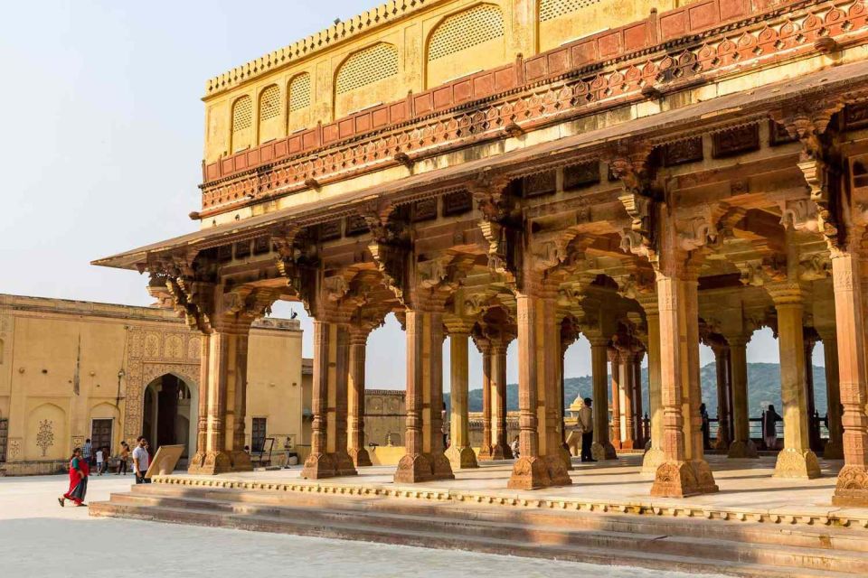 From Jaipur: Private Amber Fort, Jal Mahal and More Car Tour - Shopping Time for Jaipur Goods: Gems, Bangles, and Silver