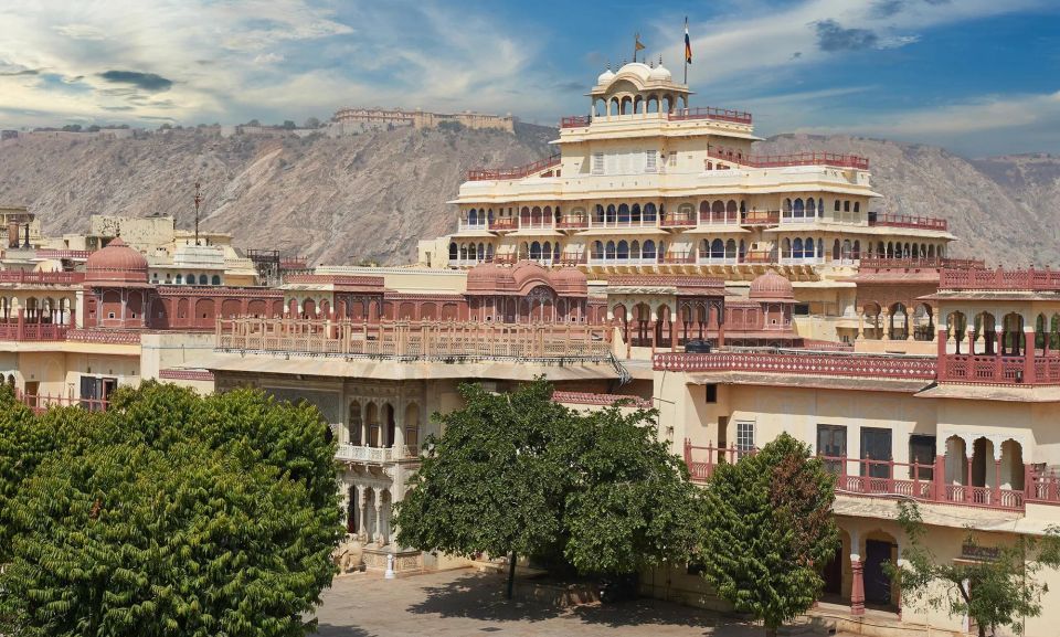 From Jaipur: Private Amber Fort, Jal Mahal and More Car Tour - A Private AC Car That Keeps Jaipur From Feeling Like a Slog