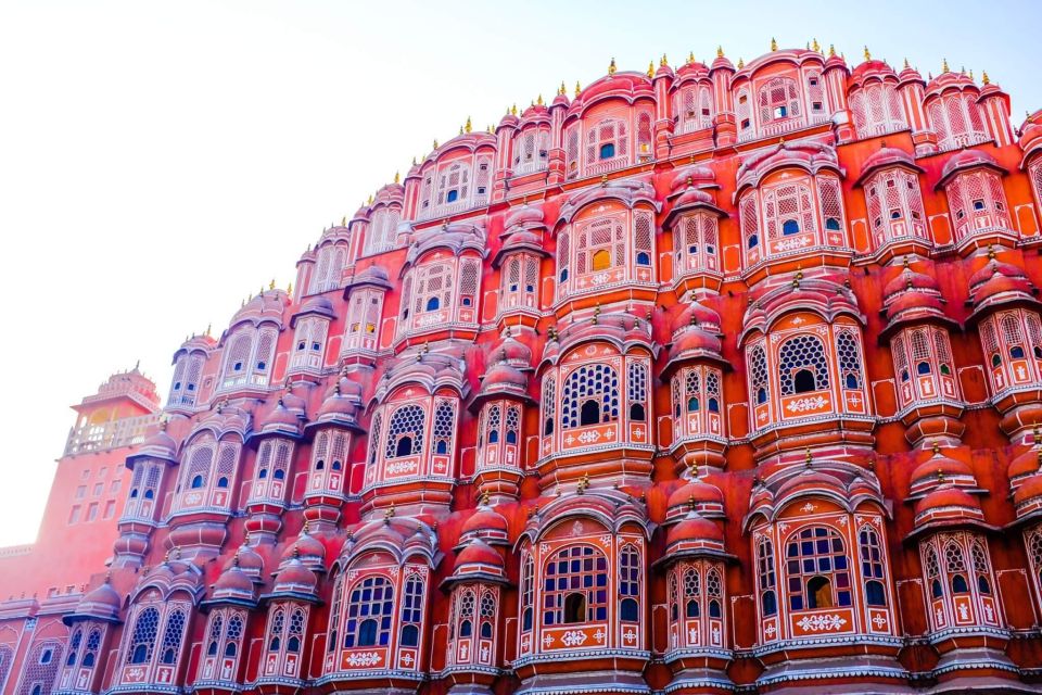 From Jaipur: Private Amber Fort, Jal Mahal and More Car Tour - Step Well: When Geometry Turns Quiet