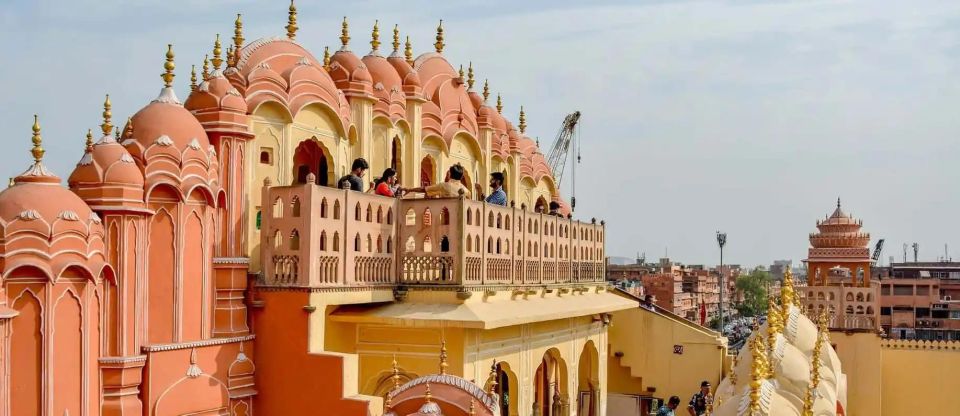 From Jaipur: Private Amber Fort, Jal Mahal and More Car Tour - Jantar Mantar: Astronomical Instruments You’ll Understand Faster With a Guide