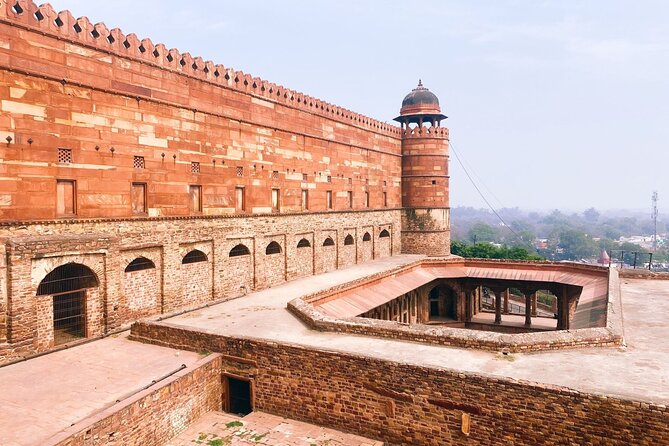 From Jaipur Private Taj Mahal & Agra Fort Tour with Delhi Drop - Price and value: what $100 buys, and what it may not