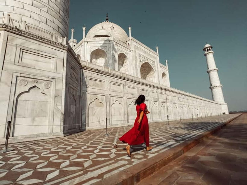 From Jaipur: Private Tajmahal Sunrise & Agra CityTour By Car - Skip the line, then see it right: how the Taj visit is timed