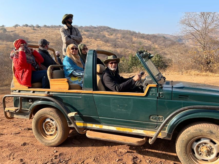 From Jaipur: Ranthambore Private Day Trip with Tiger Safari - Road Trip Reality: Jaipur to Sawai Madhopur (Then Back Again)