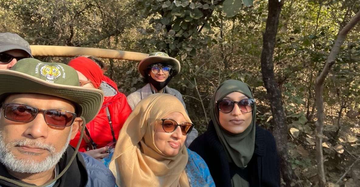 From Jaipur: Ranthambore Private Day Trip with Tiger Safari - What to Bring, What Not to Do, and Who Should Skip