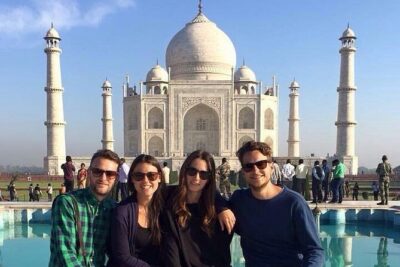 From Jaipur: Same Day Guided Taj Mahal, Agra Fort & Fatehpur Sikri Private Tour - Agra Fort: the views and the scale