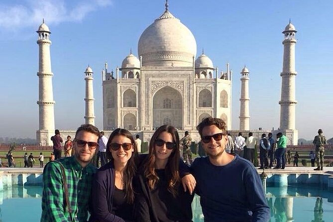 From Jaipur: Same Day Guided Taj Mahal, Agra Fort & Fatehpur Sikri Private Tour - Agra Fort: the views and the scale