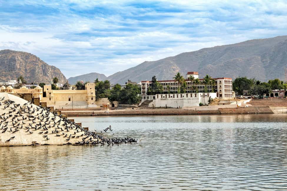 From Jaipur: Same Day Pushkar Self-Guided Day Trip - Brahma Temple and pooja: the world’s most specific stop